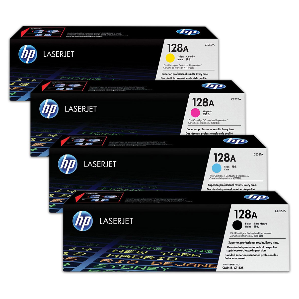 Toners Authentique HP 128A