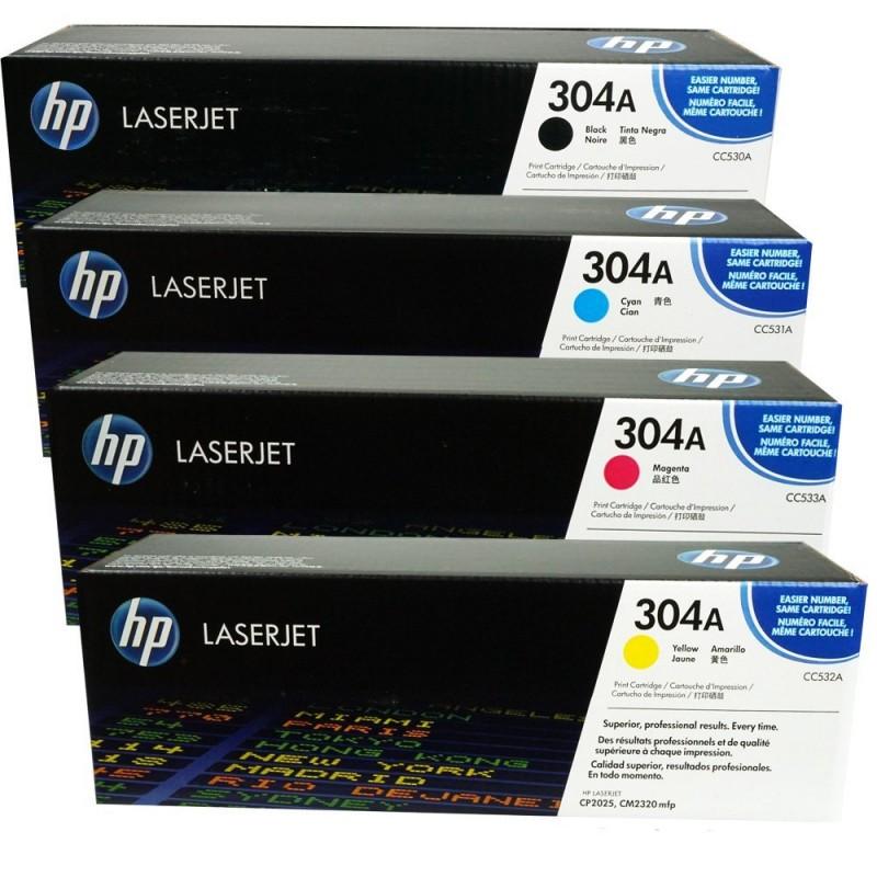 Toners Authentique HP 304A