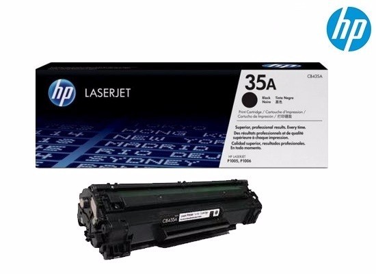 Toner Authentique HP 35A