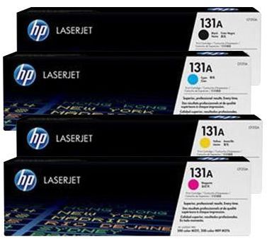 Toners laser HP 131A