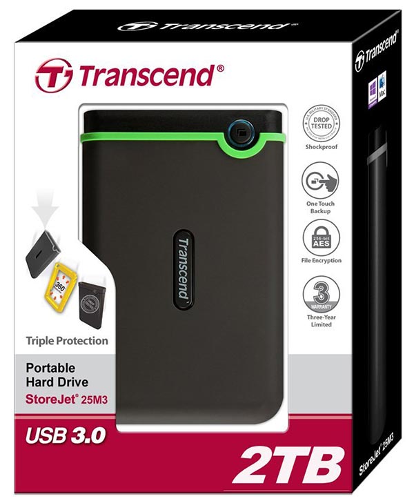Transcend 2 To