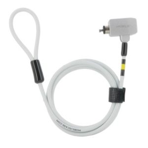 Antivol à clé + clé master (cable anti vol)
