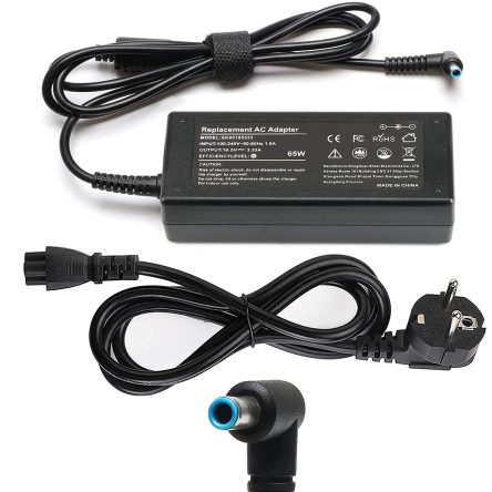 Chargeur d’ordinateur portable compatible « HP »