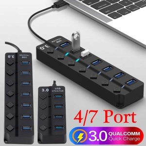 Adaptateur USB multiports 