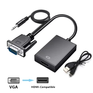 Adaptateur VGA vers HDMI