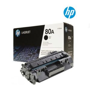 Cartouche HP LaserJet Pro 400 M 401a HP 80 A
