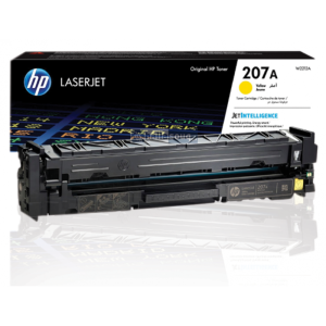 Cartouche HP Color Laser Jet Pro M283 jaune 207A