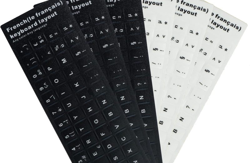 Stickers AZERTY Stickers AZERTY